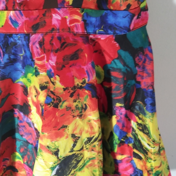 Luxxel halter dress size L NWT - Picture 6 of 11